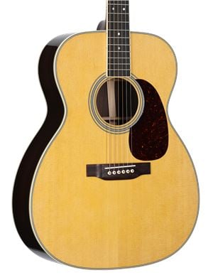 Martin M36 Reimagined 2018 0000 Acoustic Guitar with Case